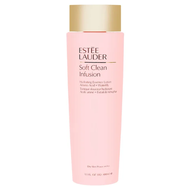 Estée Lauder Soft Clean Infusion Hydrating Essence Lotion with Amino Acid + Waterlily 400ml