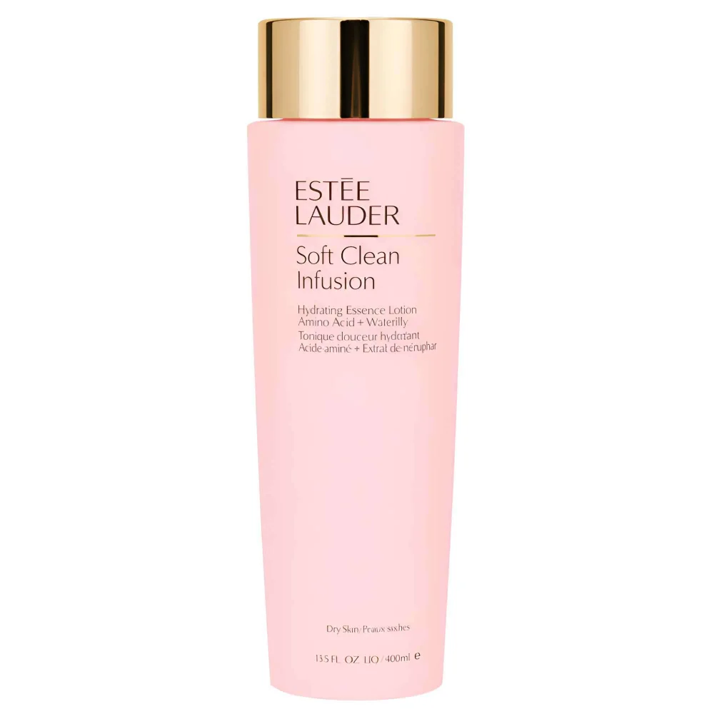 Estée Lauder Soft Clean Infusion Hydrating Essence Lotion with Amino Acid + Waterlily 400ml Image 1
