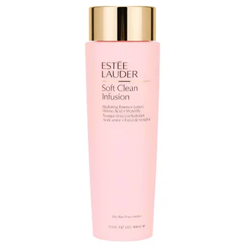 Estée Lauder Soft Clean Infusion Hydrating Essence Lotion with Amino Acid + Waterlily 400ml