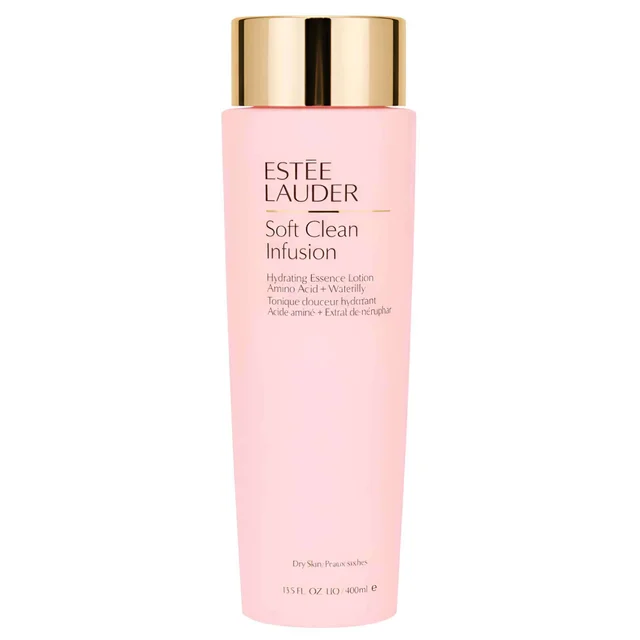 Estée Lauder Soft Clean Infusion Hydrating Essence Lotion with Amino Acid + Waterlily 400ml