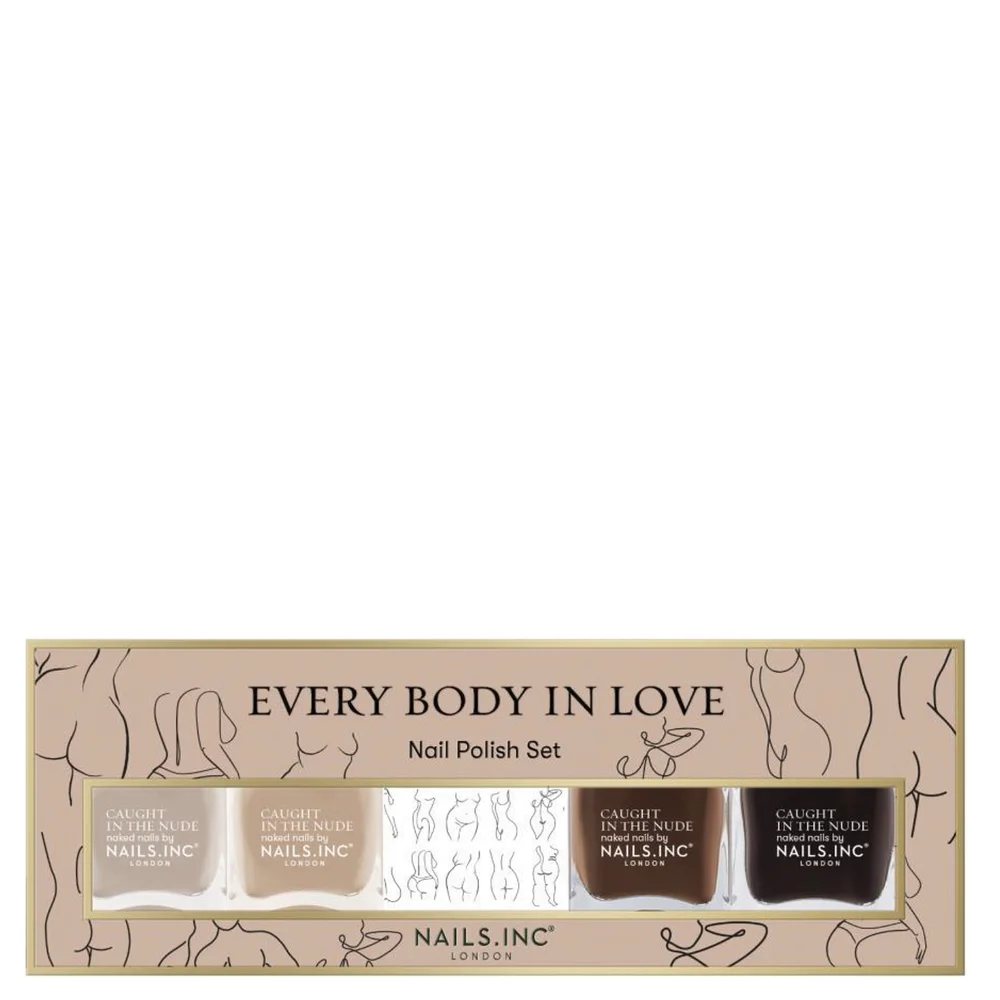 NAILS.INC Nail Polish Quad Every Body In Love Image 1