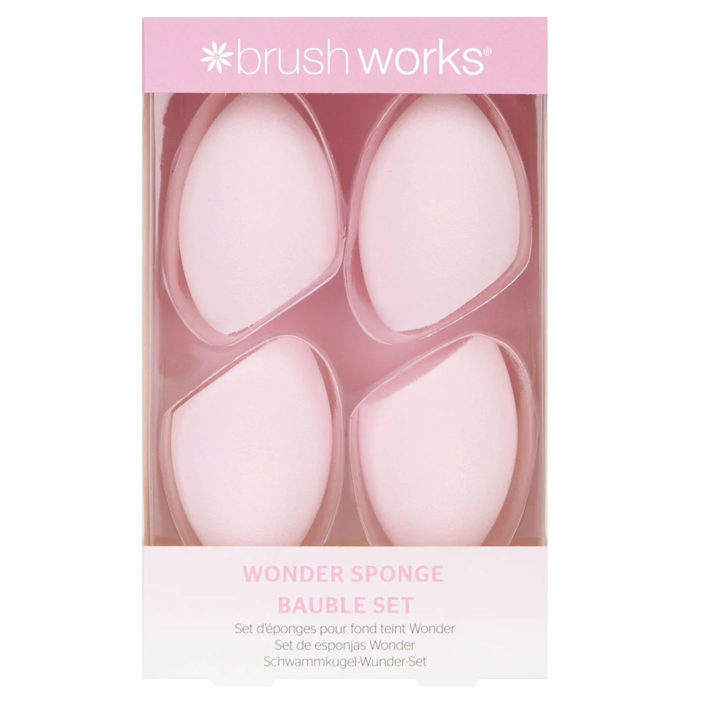 Brushworks Accessories Wonder Sponge Bauble Set Image 1