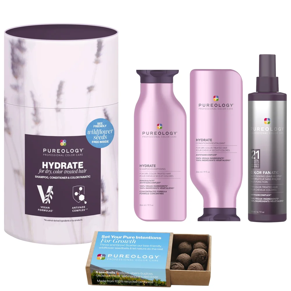 Pureology Christmas 2022 Hydrate Gift Set Image 1