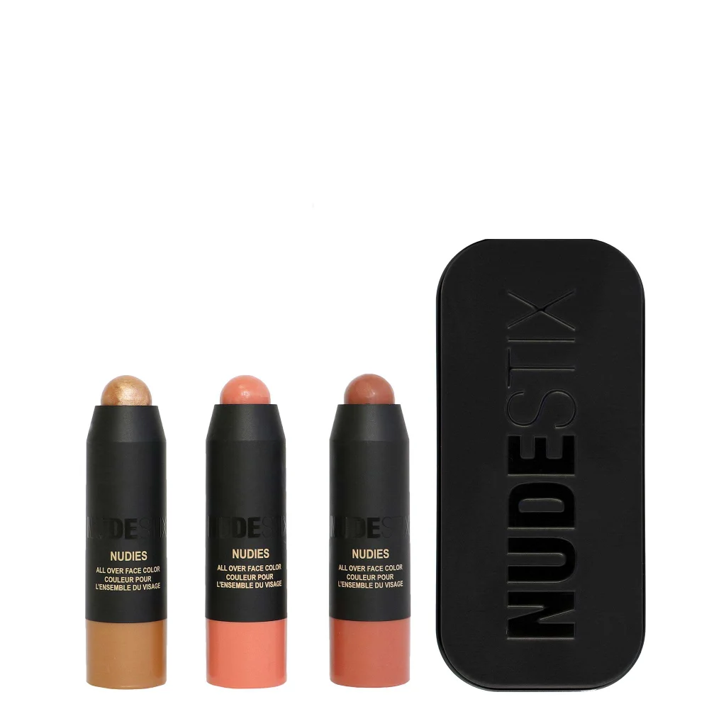 NUDESTIX Kits Mini Nudies Blush Bronze Glow Kit Image 1