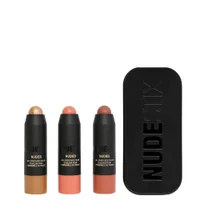 NUDESTIX Kits Mini Nudies Blush Bronze Glow Kit