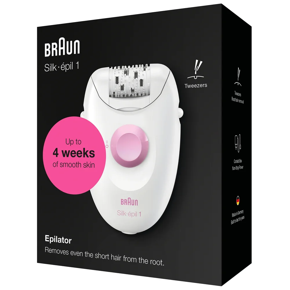 Braun Silk-épil Epilators Silk-épil 1-176 Legs & Body Epilator Image 1