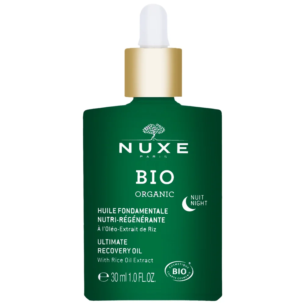 Nuxe Bio Organic Ultimate Night Recovery Oil 30ml Image 1