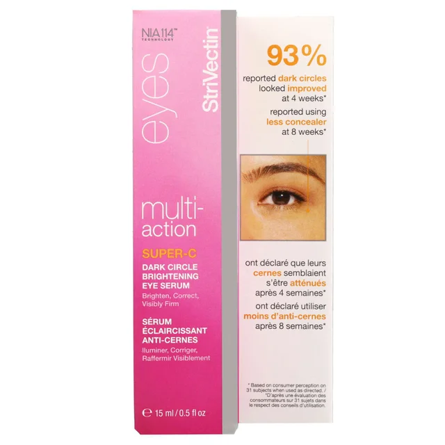 StriVectin Multi-Action Super-C Dark Circle Brightening Eye Serum 15ml