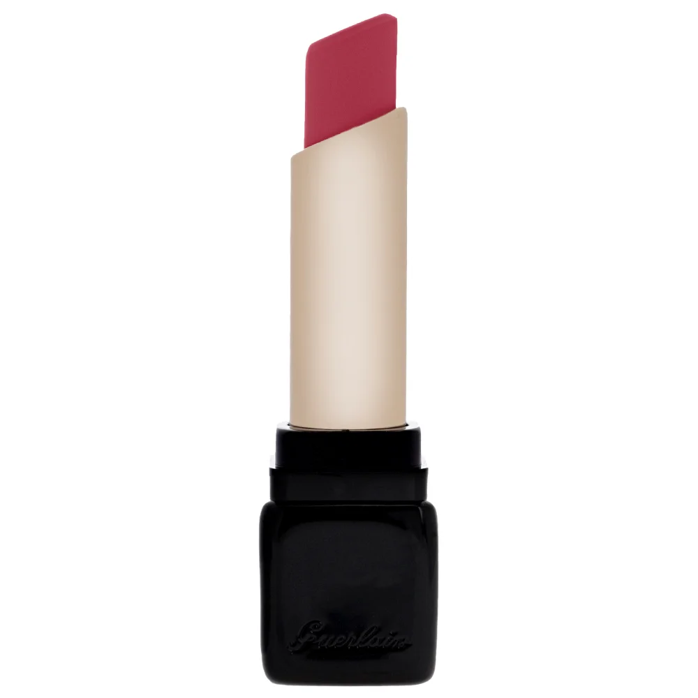 Guerlain KissKiss Tender Matte Lipstick 219 Tender Rose Image 1