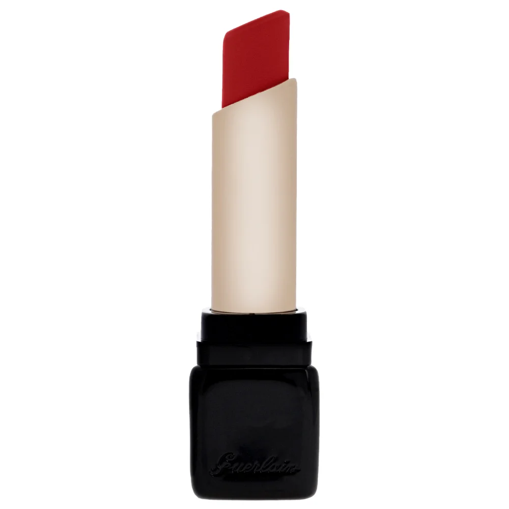 Guerlain KissKiss Tender Matte Lipstick 770 Desire Red Image 1