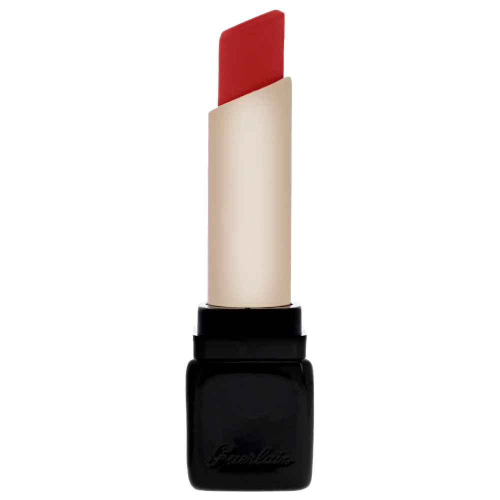 Guerlain KissKiss Tender Matte Lipstick 910 Wanted Red Image 1