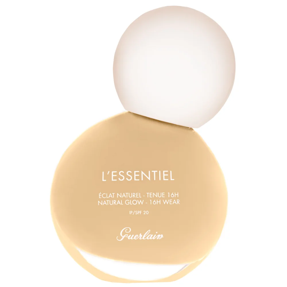 Guerlain L'Essentiel Natural Glow Foundation 16H Wear SPF20 00N Porcelaine 30ml Image 1