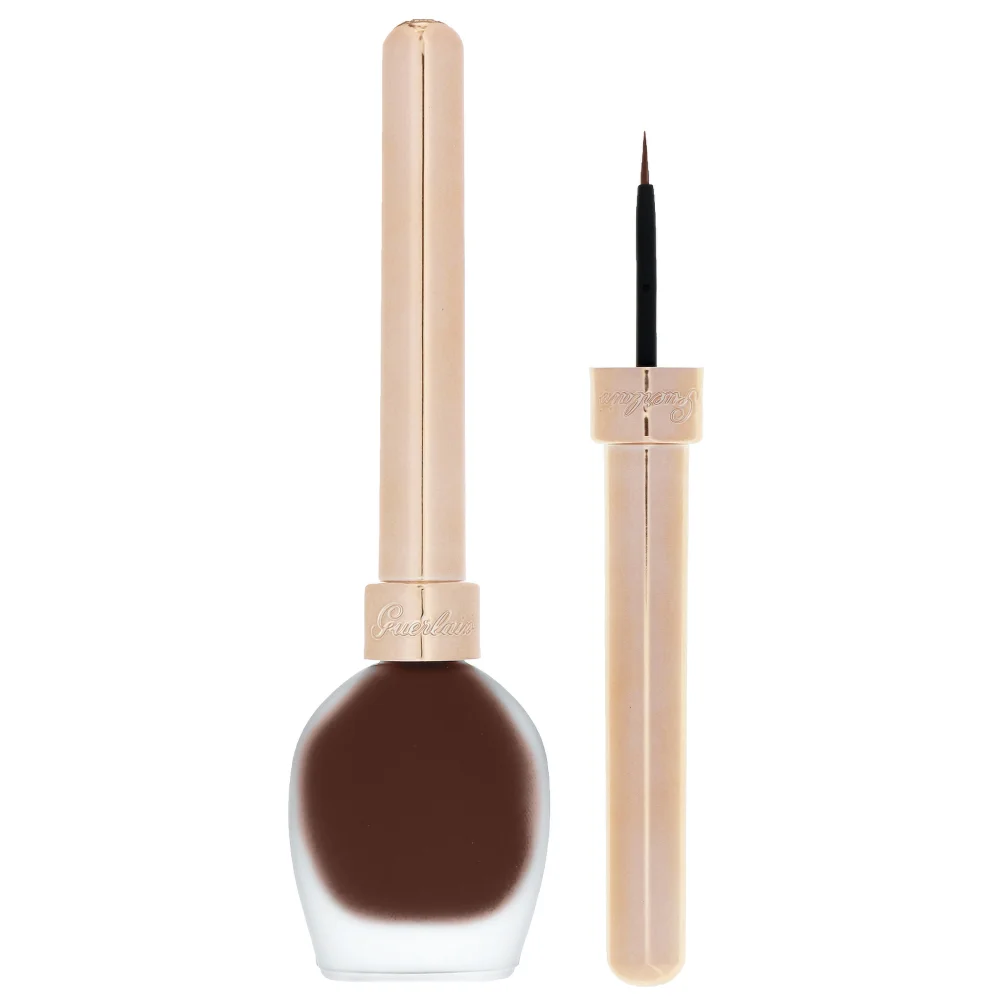 Guerlain Mad Eyes Liquid Eyeliner 02 Glossy Brown Image 1