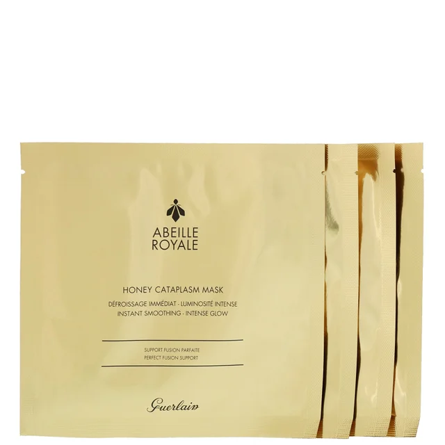 Guerlain Abeille Royale Honey Cataplasm Mask x 4