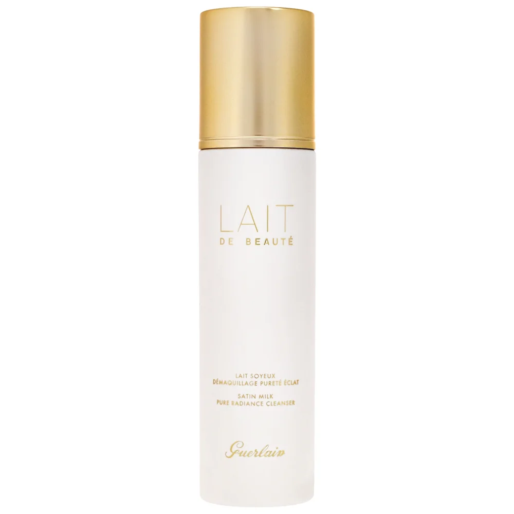 Guerlain Lait De Beauté Satin Milk Pure Radiance Cleanser 200ml / 6.7 fl.oz. Image 1