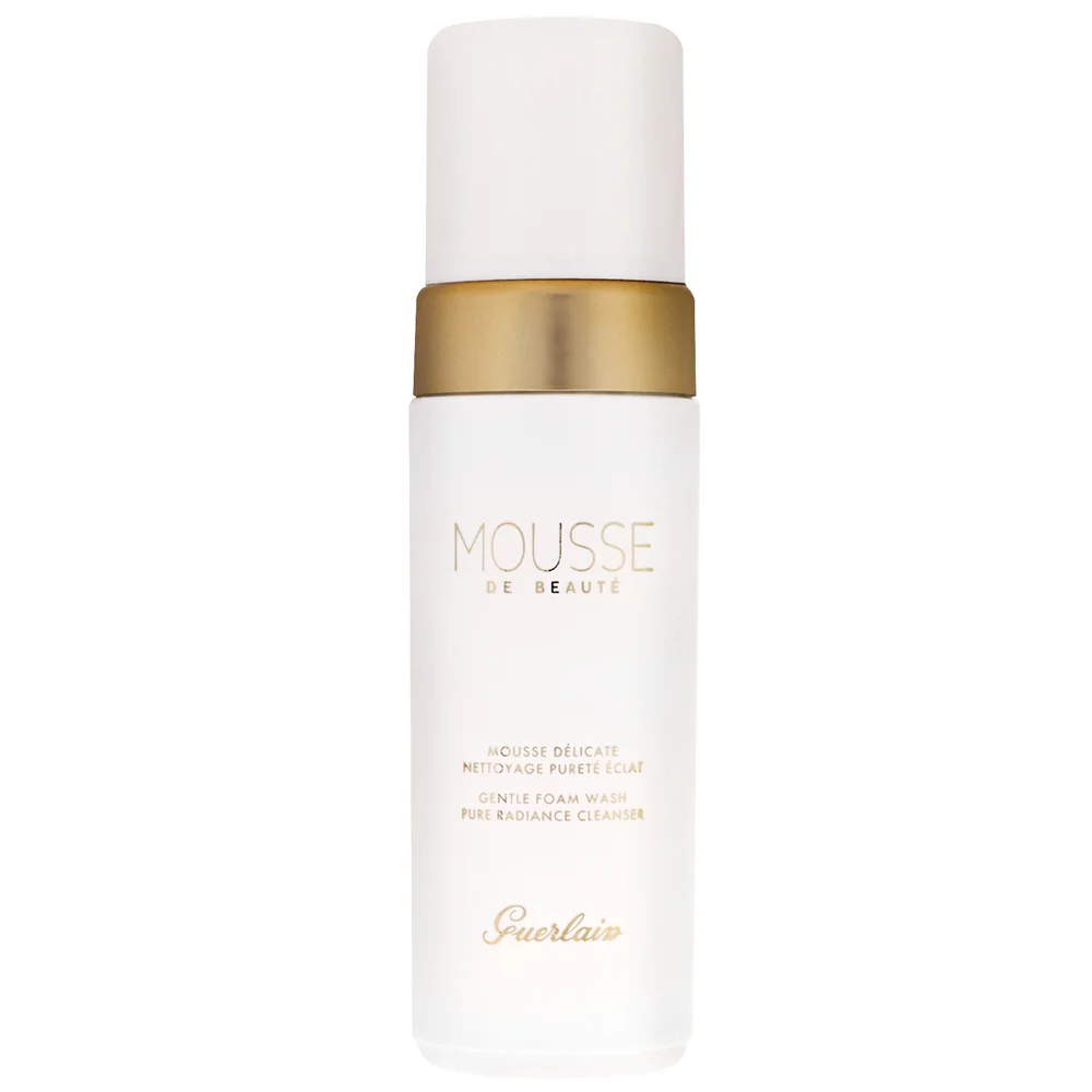 Guerlain Mousse De Beauté Gentle Foam Wash Pure Radiance Cleanser 150ml / 5 fl.oz. Image 1