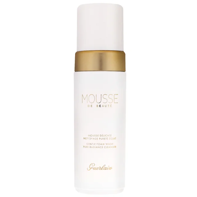 Guerlain Mousse De Beauté Gentle Foam Wash Pure Radiance Cleanser 150ml / 5 fl.oz.
