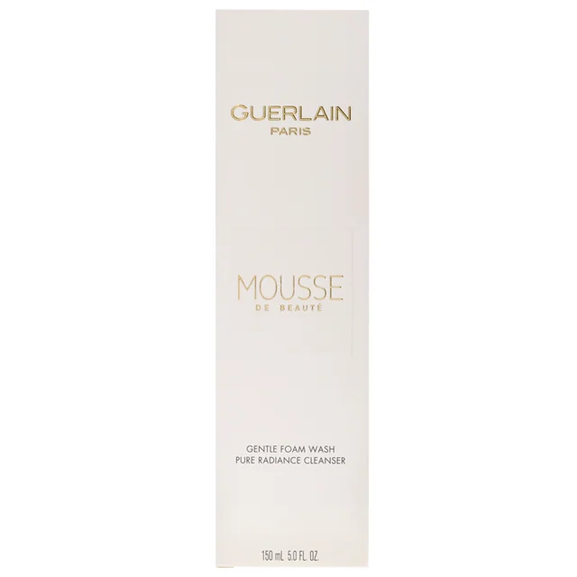 Guerlain Mousse De Beauté Gentle Foam Wash Pure Radiance Cleanser 150ml / 5 fl.oz.