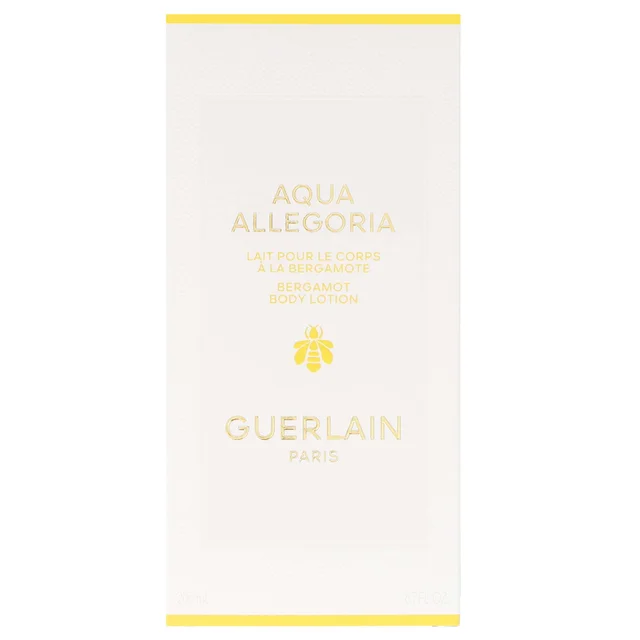 Guerlain Aqua Allegoria Bergamote Calabria Body Lotion 200ml / 6.7 fl.oz.