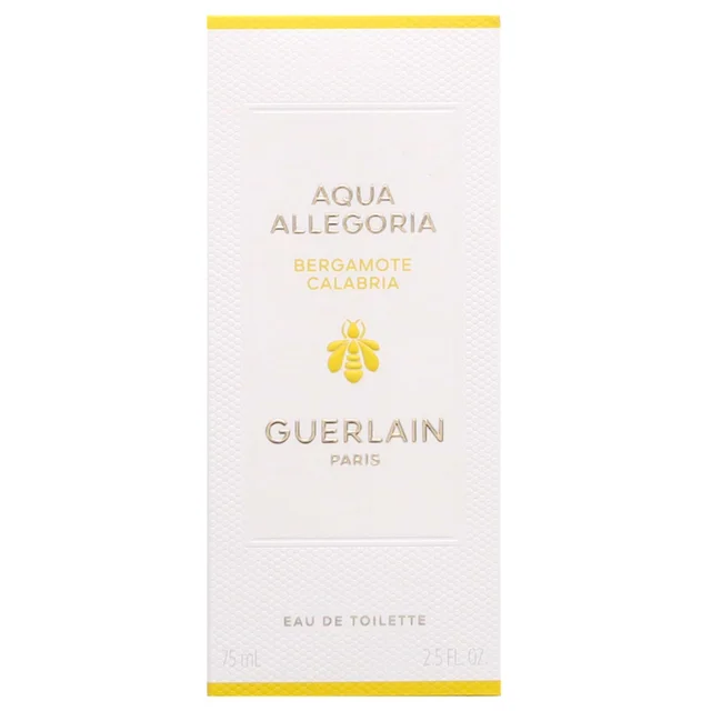 Guerlain Aqua Allegoria Bergamote Calabria Eau de Toilette Spray Refillable 75ml