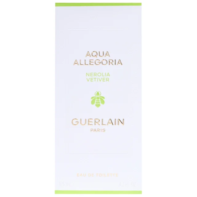 Guerlain Aqua Allegoria Nerolia Vetiver Eau de Toilette Spray Refillable 125ml