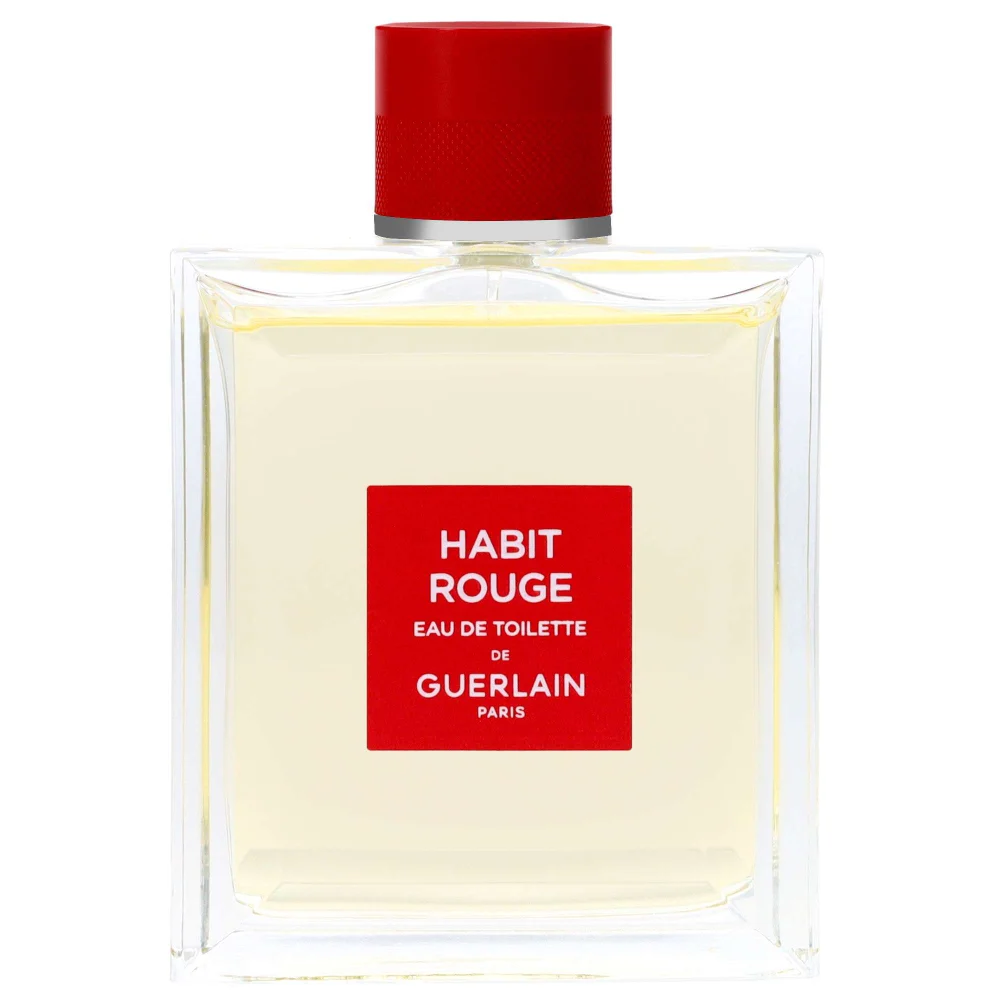 Guerlain Habit Rouge Eau de Toilette Spray 150ml Image 1