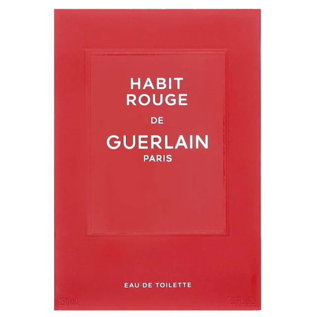 Guerlain Habit Rouge Eau de Toilette Spray 150ml