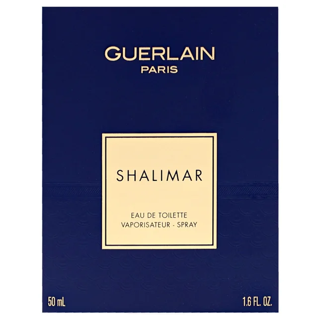 Guerlain Shalimar Eau de Toilette Spray 50ml / 1.6 fl.oz.