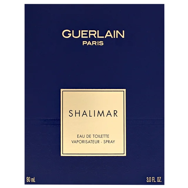 Guerlain Shalimar Eau de Toilette Spray 90ml / 3.0 fl.oz.