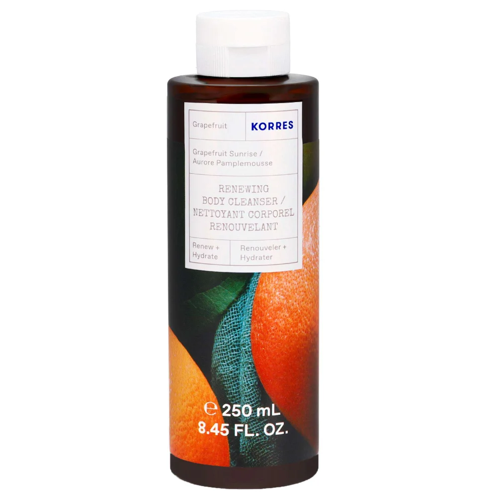 KORRES Body Grapefruit Sunrise Showergel 250ml Image 1