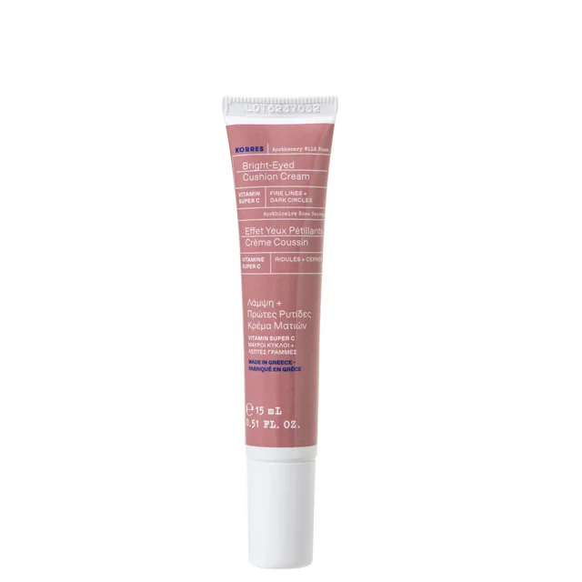 KORRES Apothecary Wild Rose Bright-eyed Cushion Cream 15ml