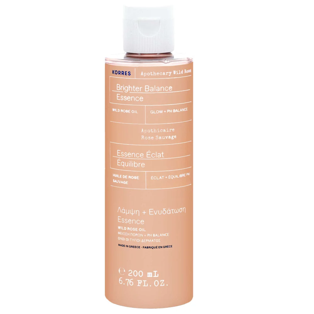 KORRES Face Care Apothecary Wild Rose Brighter Balance Essence Concentrate 150ml Image 1