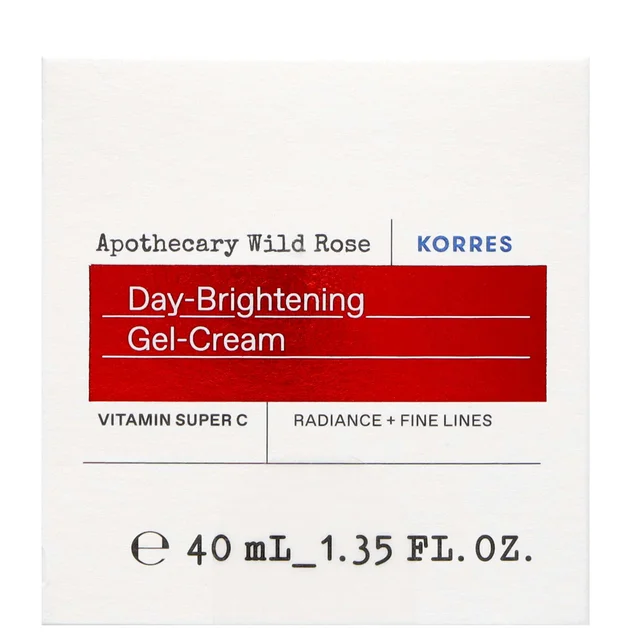 KORRES Apothecary Wild Rose Day-Brightening Gel-Cream 40ml