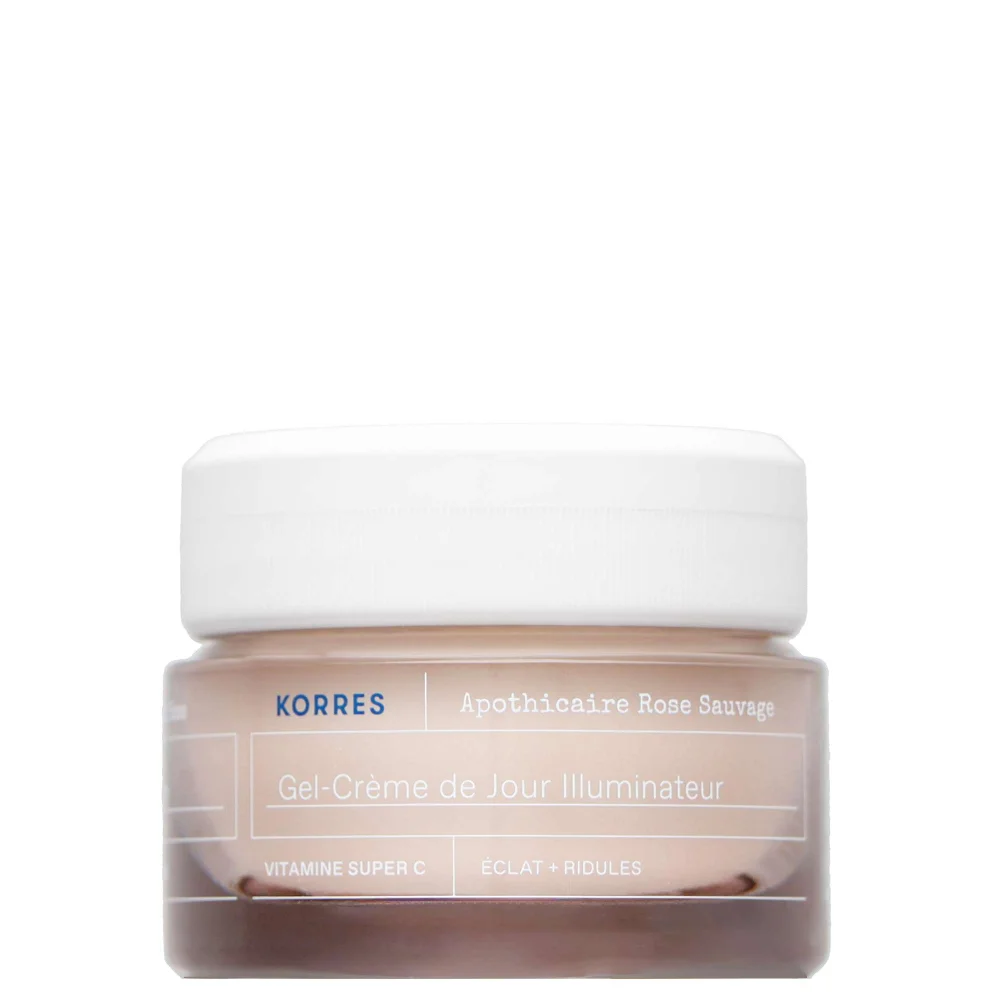 KORRES Apothecary Wild Rose Day-Brightening Gel-Cream 40ml Image 1