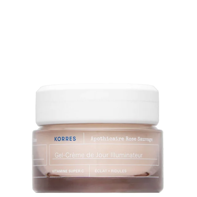 KORRES Apothecary Wild Rose Day-Brightening Gel-Cream 40ml