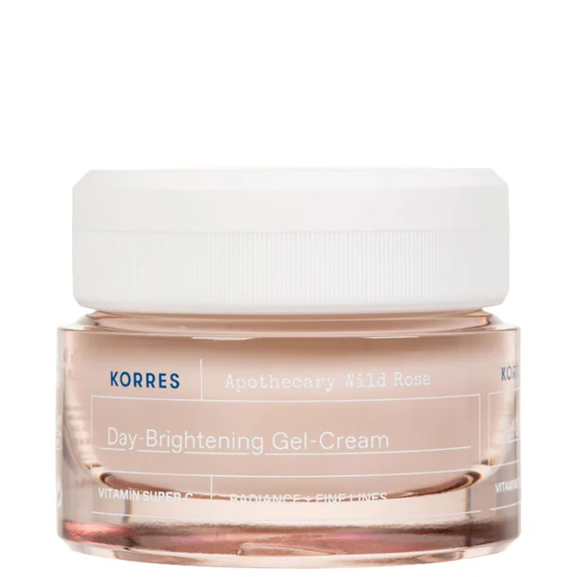 KORRES Face Care Apothecary Wild Rose Day-Brightening Intense-Cream 40ml