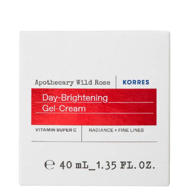 KORRES Apothecary Wild Rose Day-Brightening Intense-Cream 40ml