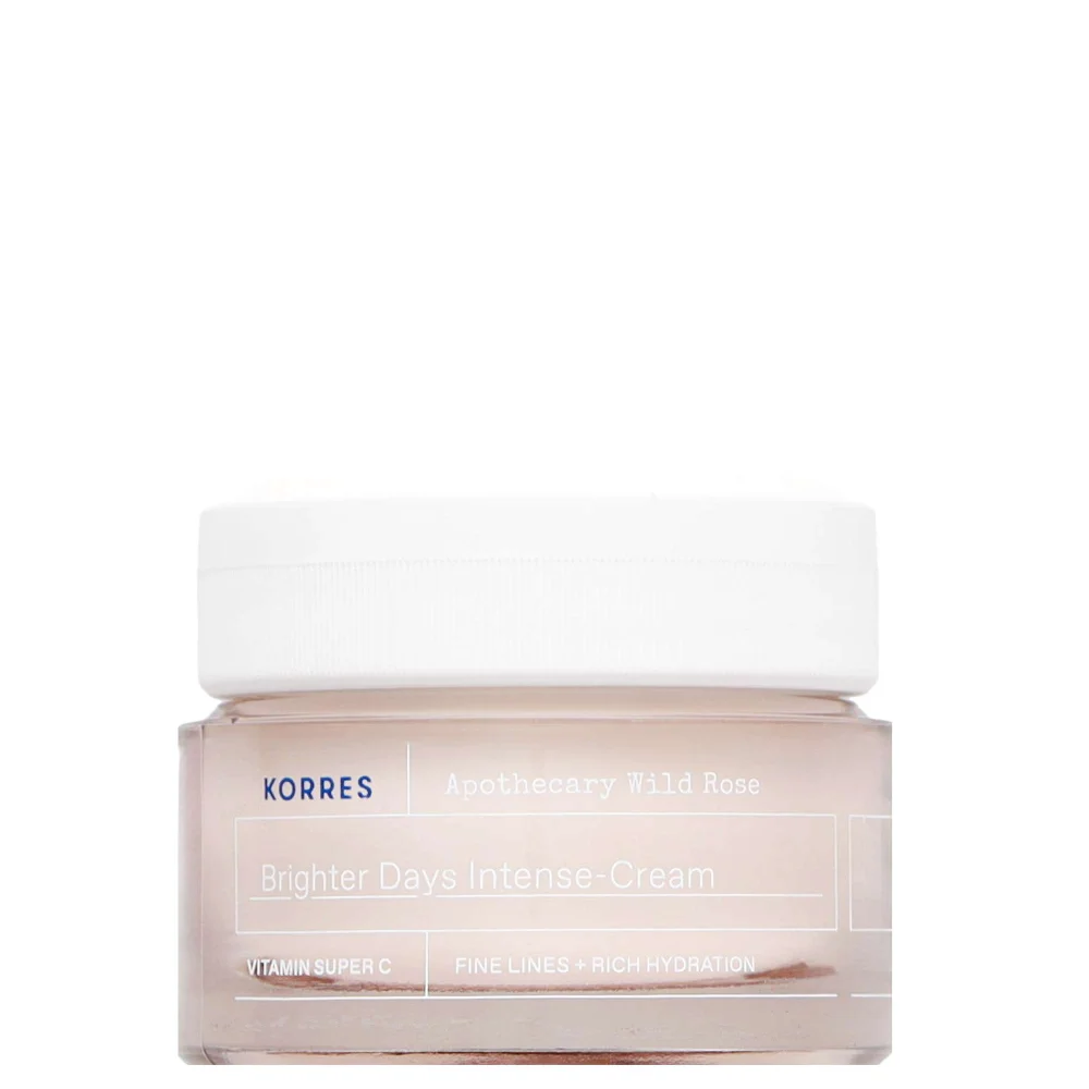 KORRES Face Care Apothecary Wild Rose Day-Brightening Intense-Cream 40ml Image 1