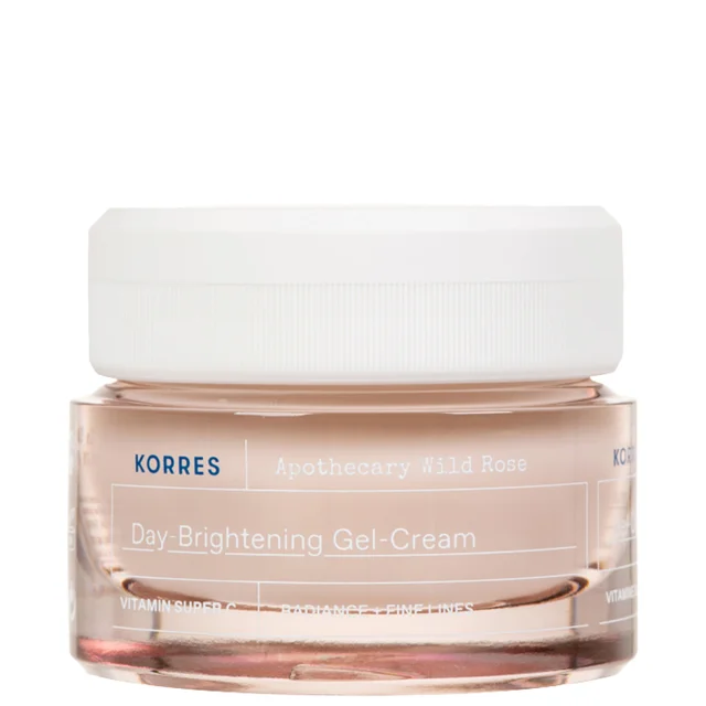 KORRES Face Care Apothecary Wild Rose Day-Brightening Intense-Cream 40ml