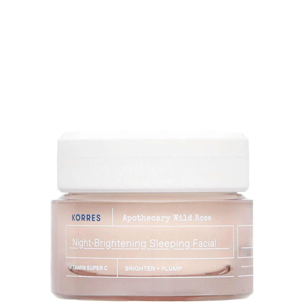 KORRES Apothecary Wild Rose Night-Brightening Sleeping Facial 40ml Image 1