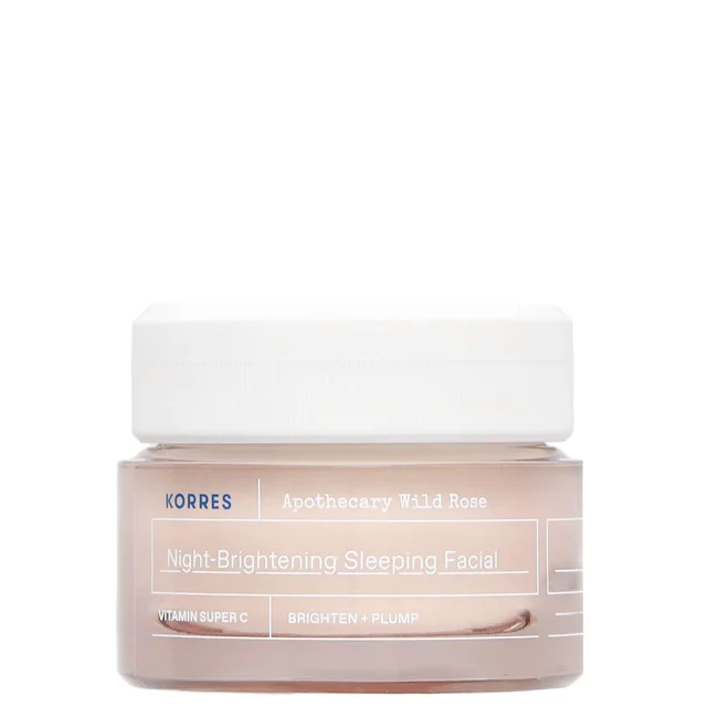 KORRES Face Care Apothecary Wild Rose Night-Brightening Sleeping Facial 40ml
