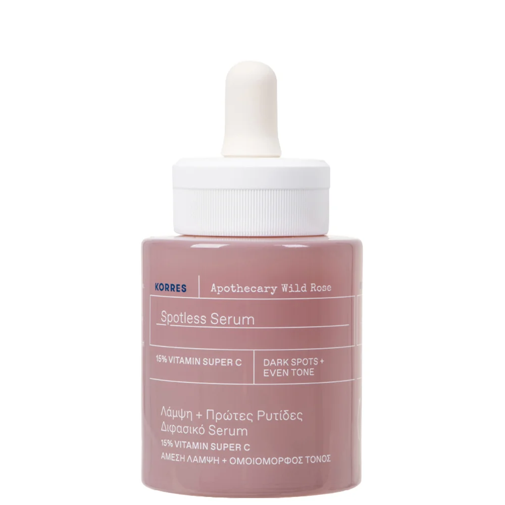 KORRES Face Care Apothecary Wild Rose Spotless Serum 15% Vitamin Super C 30ml Image 1