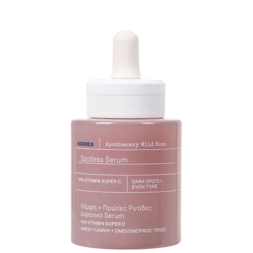 KORRES Apothecary Wild Rose Spotless Serum 15% Vitamin Super C 30ml Image 1