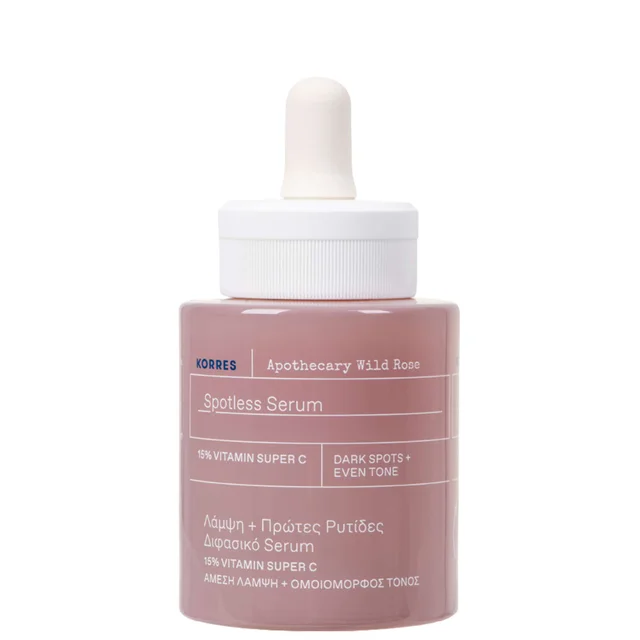 KORRES Face Care Apothecary Wild Rose Spotless Serum 15% Vitamin Super C 30ml