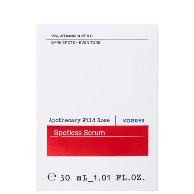 KORRES Apothecary Wild Rose Spotless Serum 15% Vitamin Super C 30ml