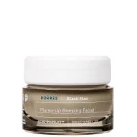 KORRES Face Care Black Pine 4D BioShapeLift Plump-up Sleeping Facial 40ml - undefined undefined