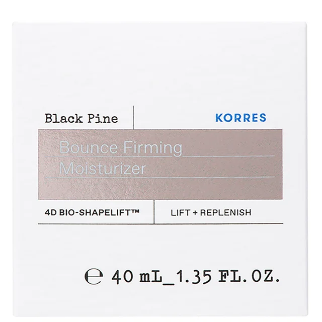 KORRES Black Pine 4D BioShapeLift Plump-up Sleeping Facial 40ml