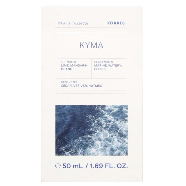 KORRES Kyma Eau de Toilette Spray 50ml