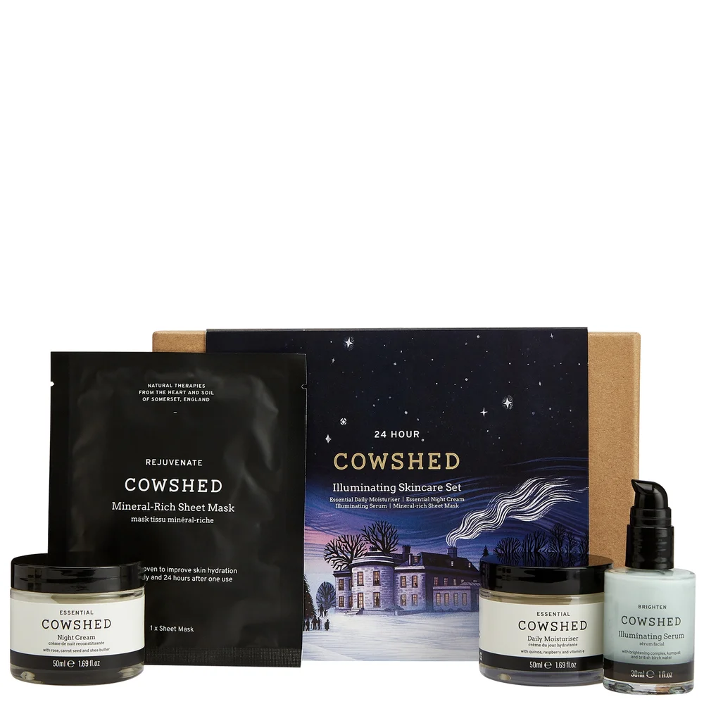 Cowshed Gifting 24 Hour Illuminating Skincare Set Image 1