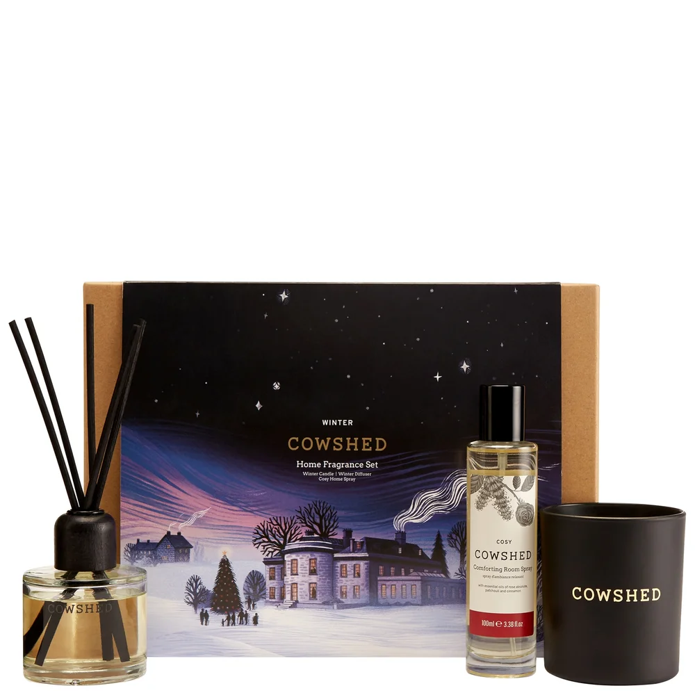 Cowshed Christmas 2022 Winter Home Fragrance Set Image 1